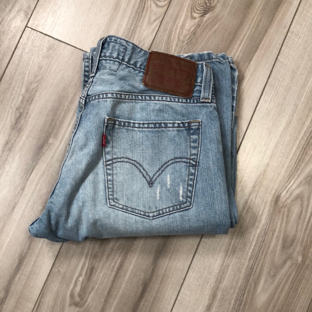 Levi’s Low Boot Cut 527 - W32” x L32”